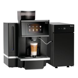 Kaffeevollautomat KV1 Comfort + Milchkühlschrank KV8