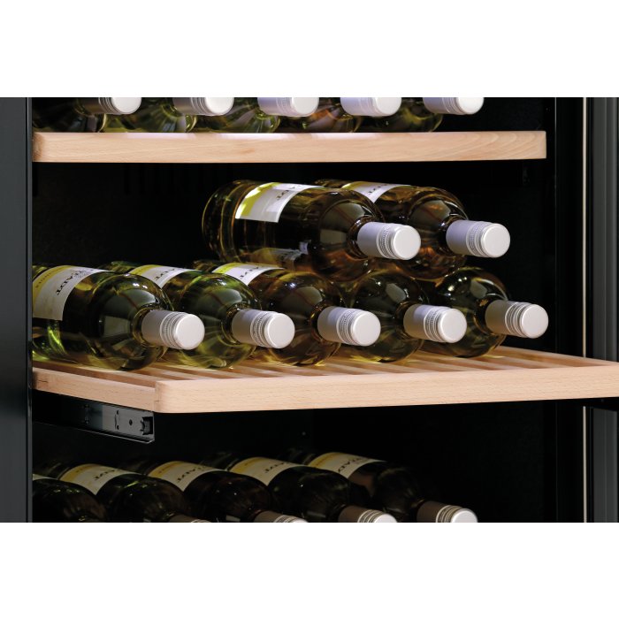 Bartscher - Weinkühlschrank 2 Zonen 126 Flaschen, 700131 ✓ Glas