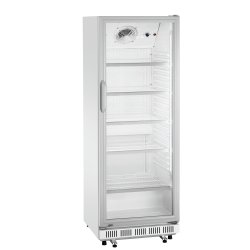 Glastürenkühlschrank 360L