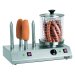 Elektrisches Hot-Dog-Gerät 4 Toaststangen