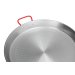 Paella-Pfanne Stahl poliert, 420mm